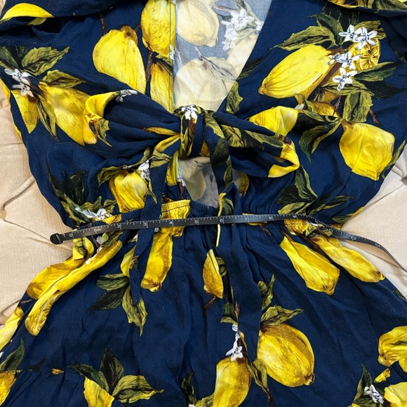 Glamorous Lemon Romper - Picture 6 of 7